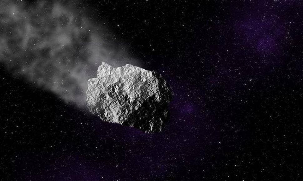 Un pequeño asteroide pasará este viernes próximo a la Tierra