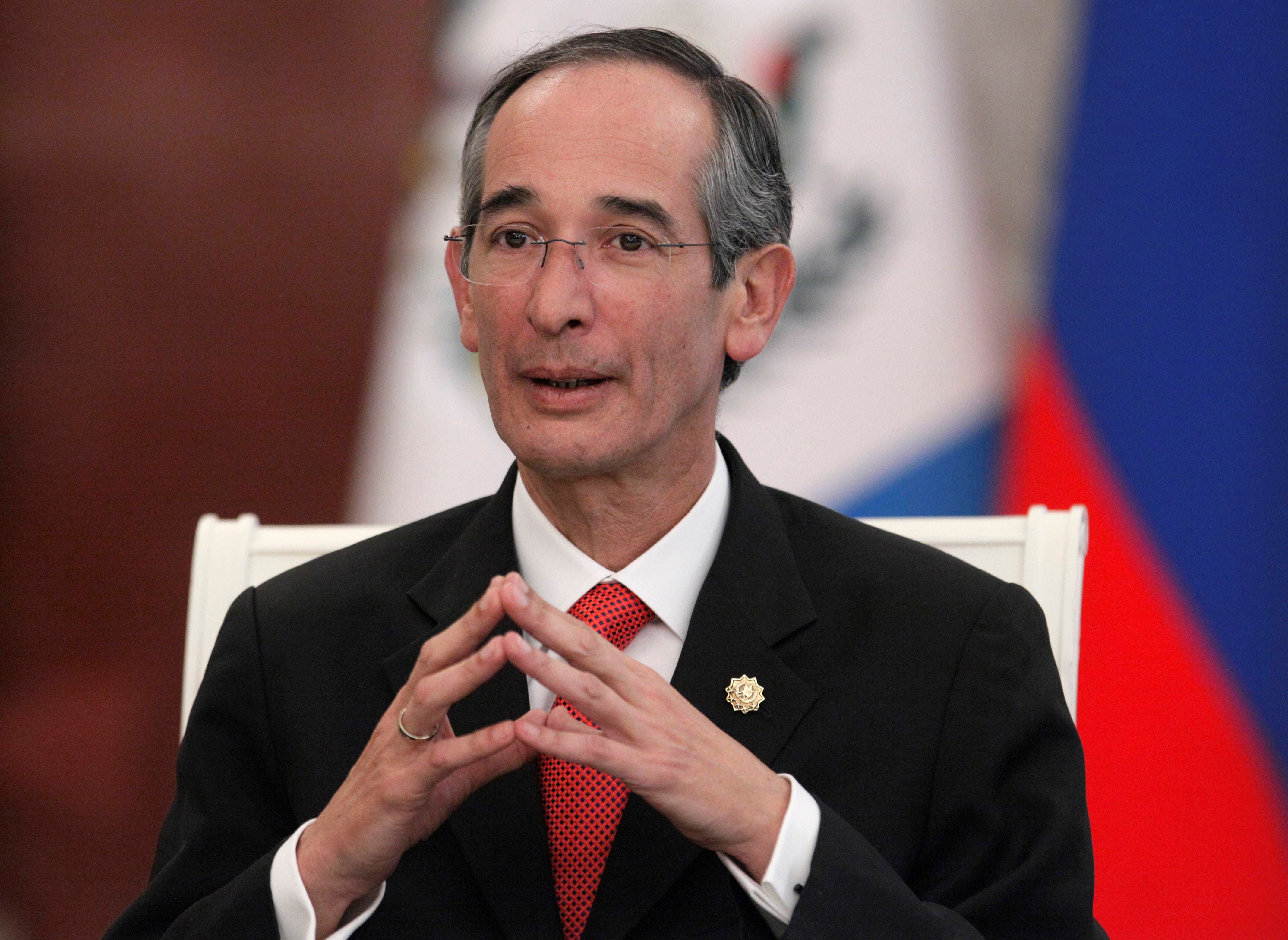 Álvaro Colom, expresidente de Guatemala es arrestado por caso de corrupción