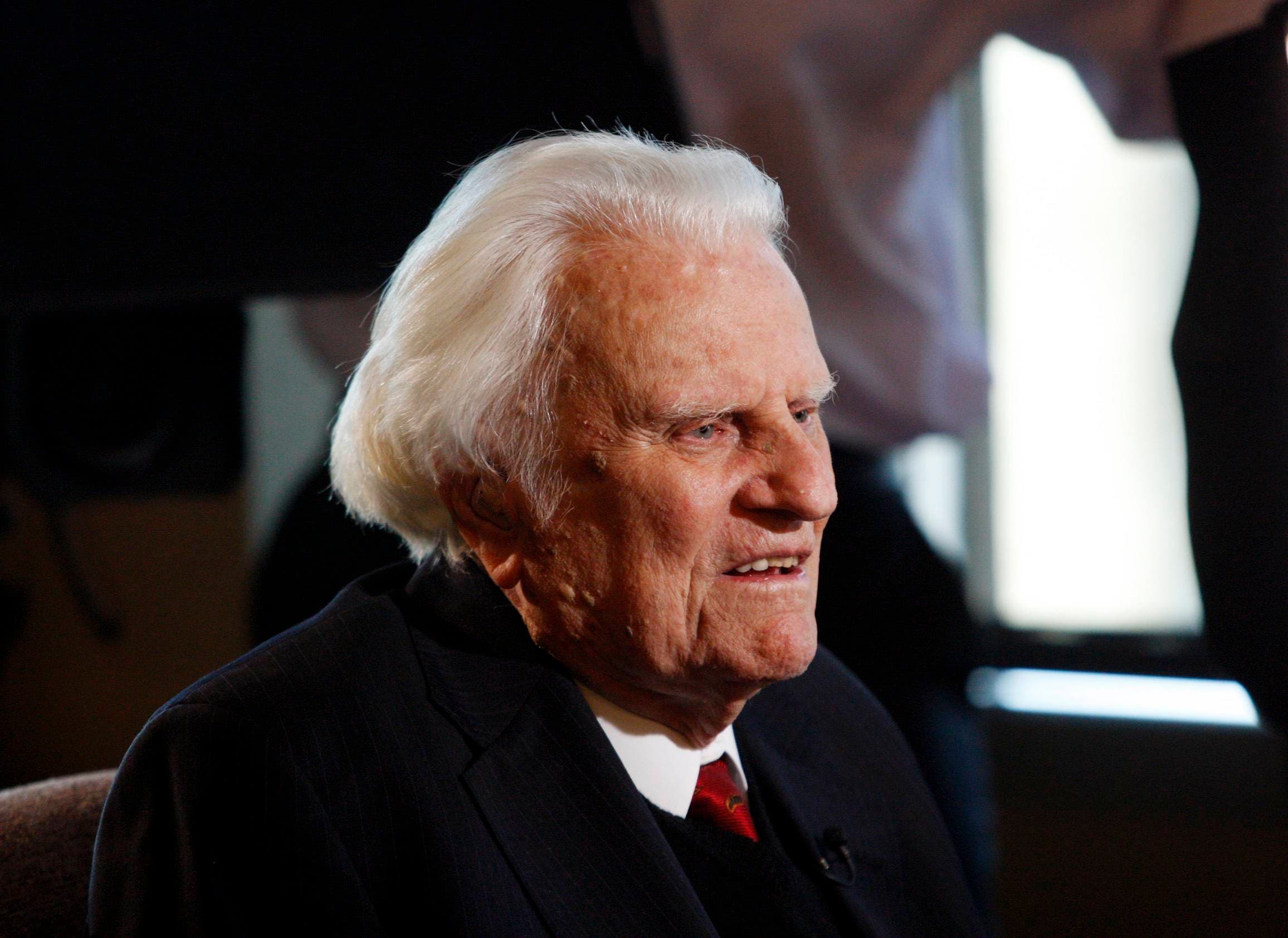 Muere a los 99 años Billy Graham, el popular pastor evangelista de EEUU