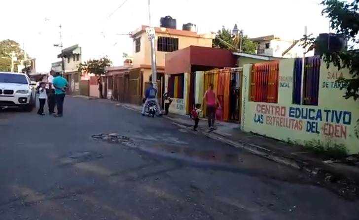 CAASD repara cloaca afectaba Guardería Infantil en Villa Mella