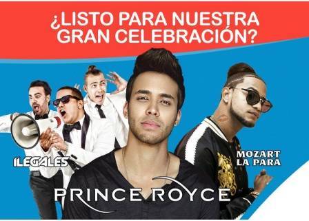Quiéreme Como Soy: Hoy es el gran concierto con Prince Royce, Ilegales y Mozart la Para