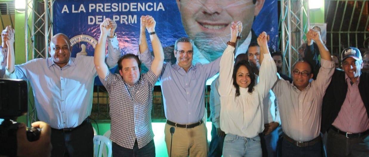 Faride Raful apoya a José Paliza para la presidencia del PRM
