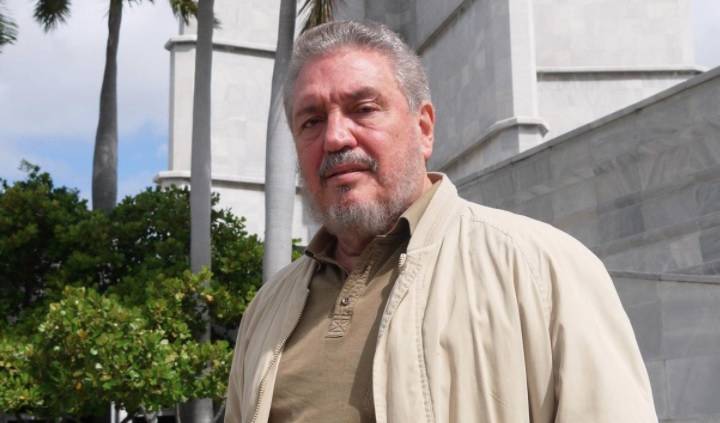 Se suicida Fidel Castro Díaz-Balart, hijo mayor de Fidel Castro