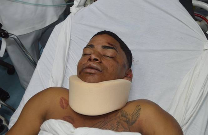 Buscan familiares de hombre que se encuentra delicado de salud en el hospital Marcelino Vélez