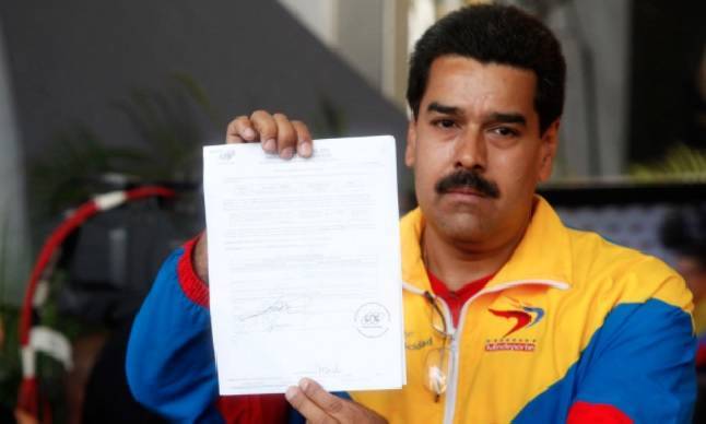 Inicia inscripción de candidaturas para presidenciales en Venezuela