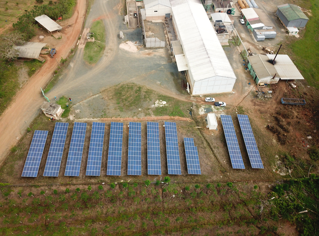 Empresa reduce en 40% el uso de combustible con primer sistema fotovoltaico-diesel de la RD