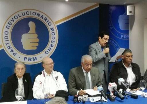 PRM pospone Convención para marzo por «desborde» de trabajos