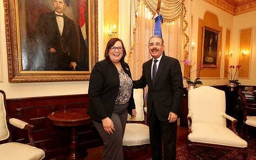 Medina designa a Mildred Guzmán embajadora en la República Bolivariana de Venezuela