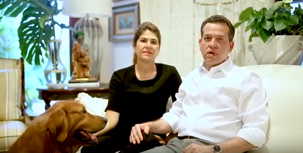 Video: Ito Bisonó, su esposa Chabela y su perra Khalifa envían este mensaje de Semana Santa