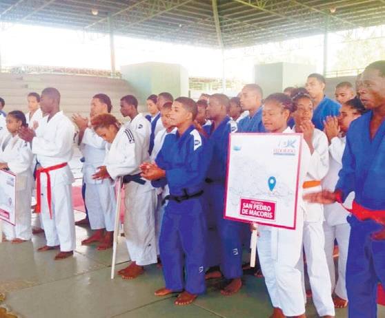 Judo Bayaguana y Bonao dominan eliminatorias JN