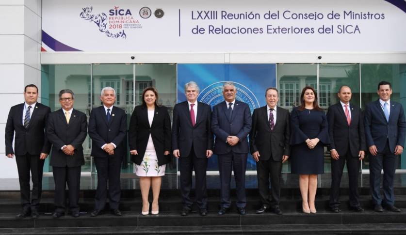 Concluye encuentro de cancilleres SICA-España con firmas de acuerdos