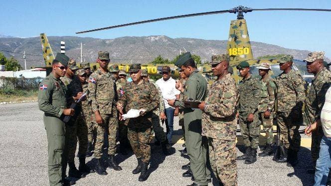 Comandante del Ejército niega supuestos disparos desde territorio haitiano hacia RD