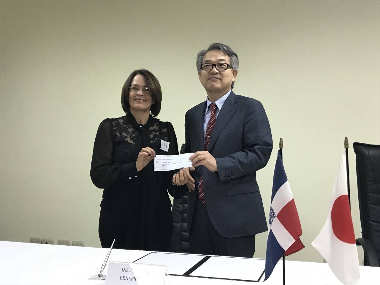 Embajada de Japón y Rehabilitación firman acuerdo de donación | Hoy Digital - Embajada De Japon En Madrid