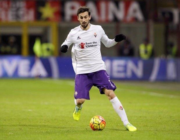 Muere de un ataque el capitán de la Fiorentina Davide Astori