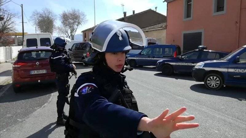 Toma de rehenes en un supermecado en el sur de Francia deja 2 muertos y 12 heridos