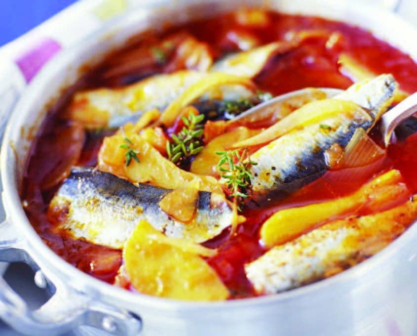 Deliciosas y fáciles recetas con sardinas