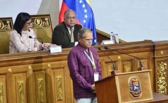 Constituyente venezolana homenajea al independentista puertorriqueño López