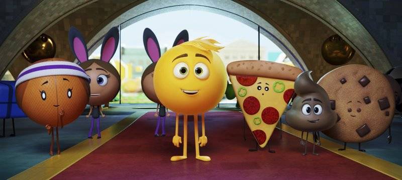 “The Emoji Movie”, primera cinta de animación en ganar el Razzie a la peor película del año