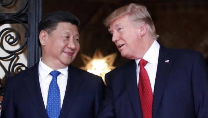 Trump ve “buenas opciones” de llegar a un acuerdo comercial con China