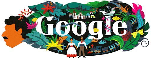 Google dedica su doodle al nacimiento de Gabriel García Márquez