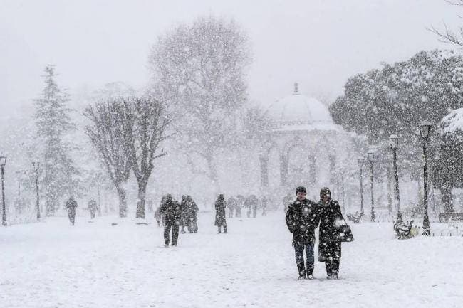 Al menos 38 muertos por la ola de frío en Europa