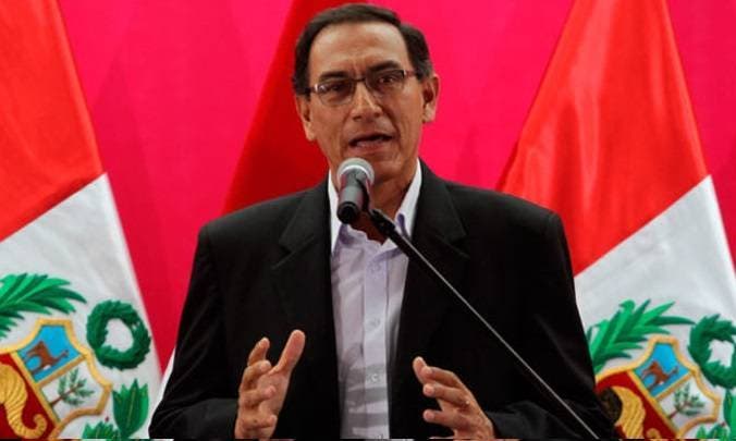 Vizcarra se juramenta este viernes como presidente de Perú tras renuncia de Kuczynski
