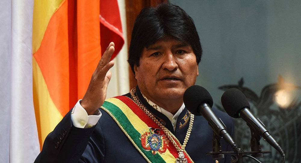 Evo Morales: “Brasil sufre el peor golpe contra su democracia»