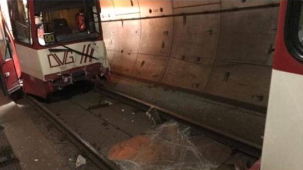 Más de 20 heridos en Duisburgo por una colisión de dos trenes en el metro