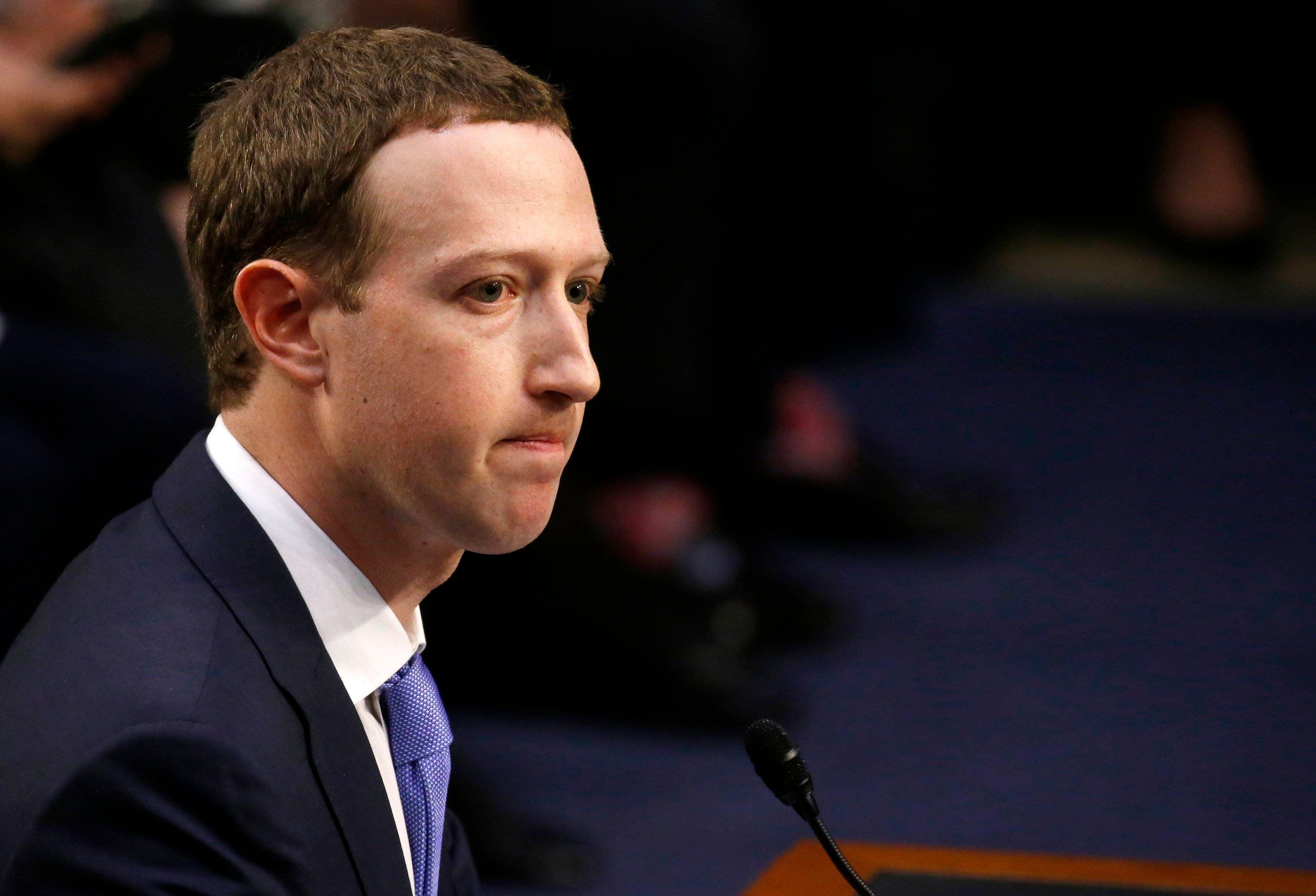 Zuckerberg asume ante el Senado de EE.UU. toda la culpa por la filtración
