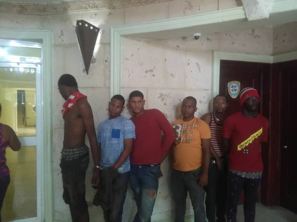 Desmantelan banda de presuntos ladrones en Bávaro y Punta Cana