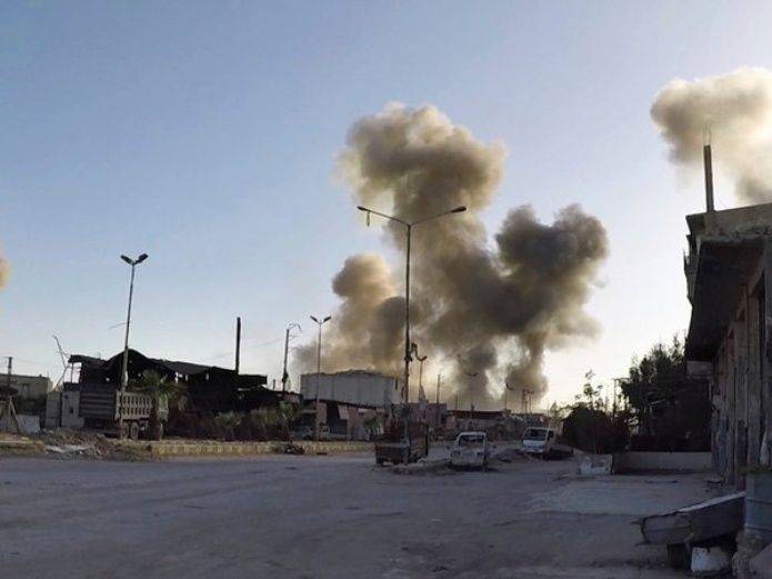 Mueren 40 personas por ataque químico cerca de Damasco
