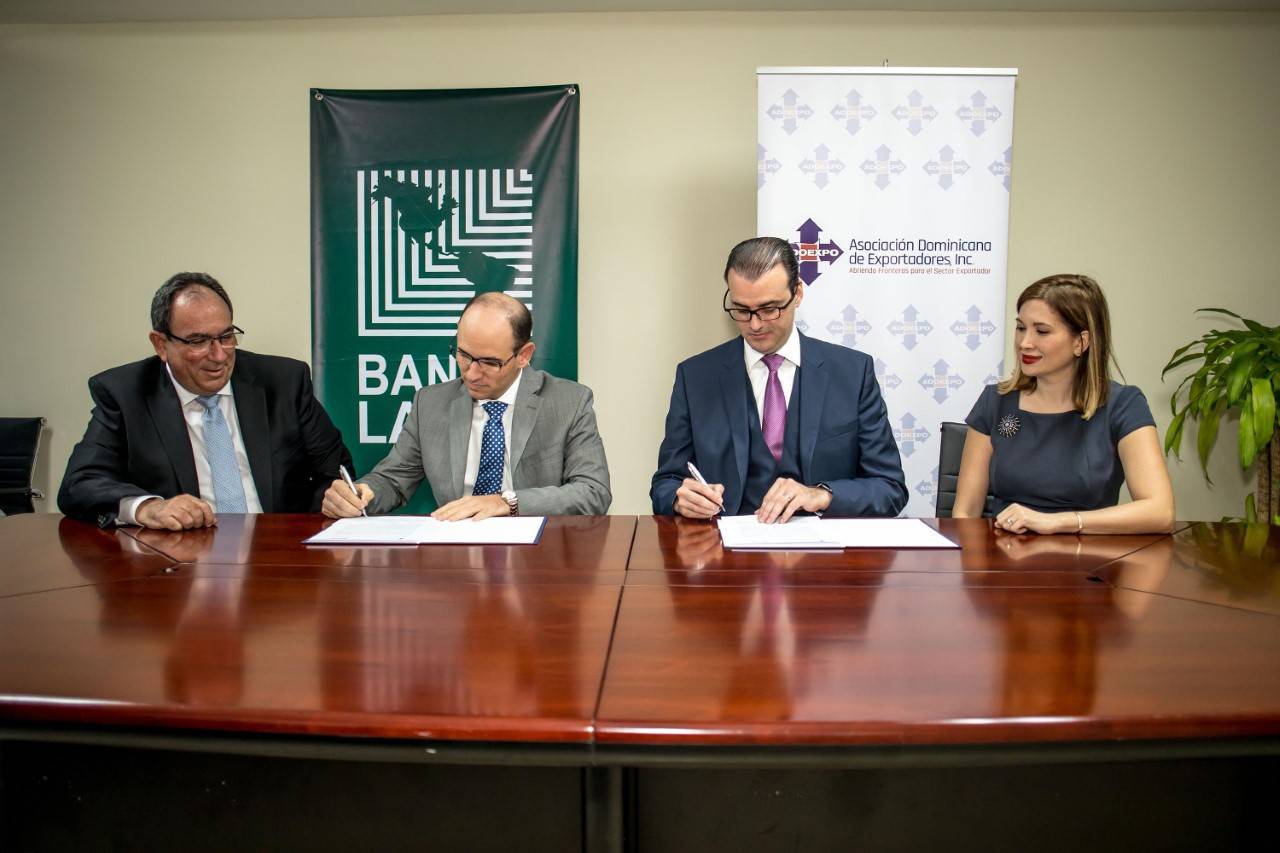 ADOEXPO y Banco Lafise premiarán empresas exportan a Centroamérica