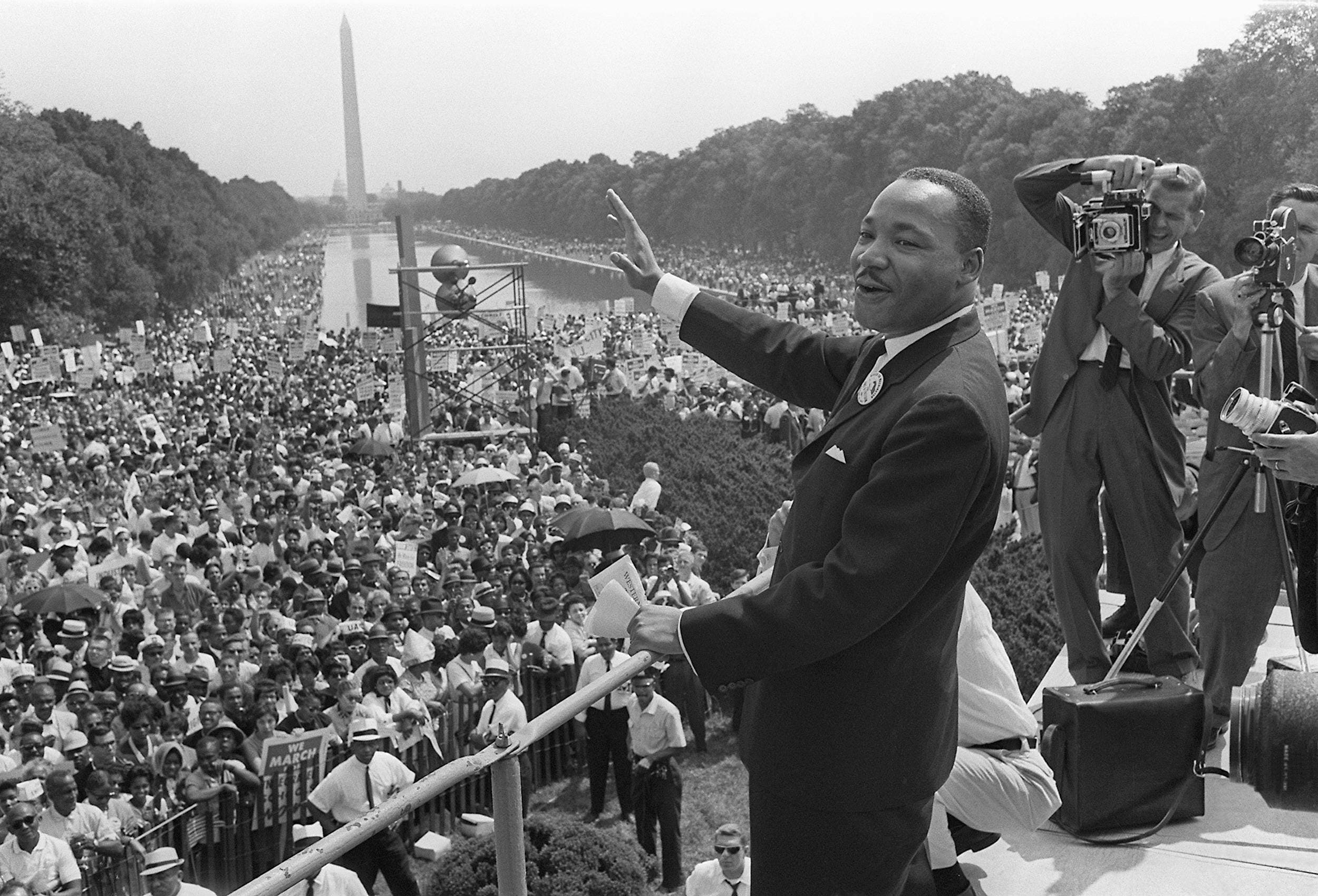 Se cumplen 50 años del asesinato de Martin Luther King, el mayor defensor de los derechos civiles de EEUU