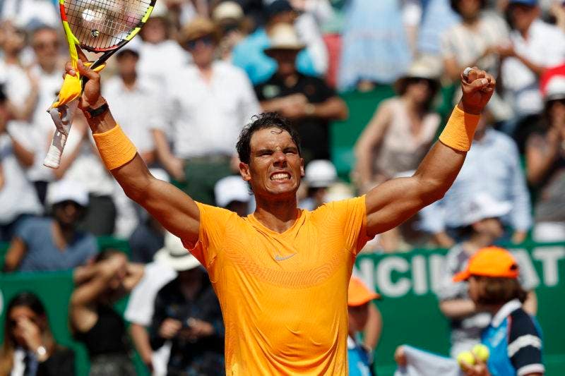 Rafael Nadal clasifica para su duodécima final en Montecarlo