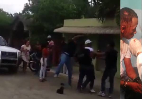 Video: DNCD ordena investigar incidente en que joven fue golpeado por agente