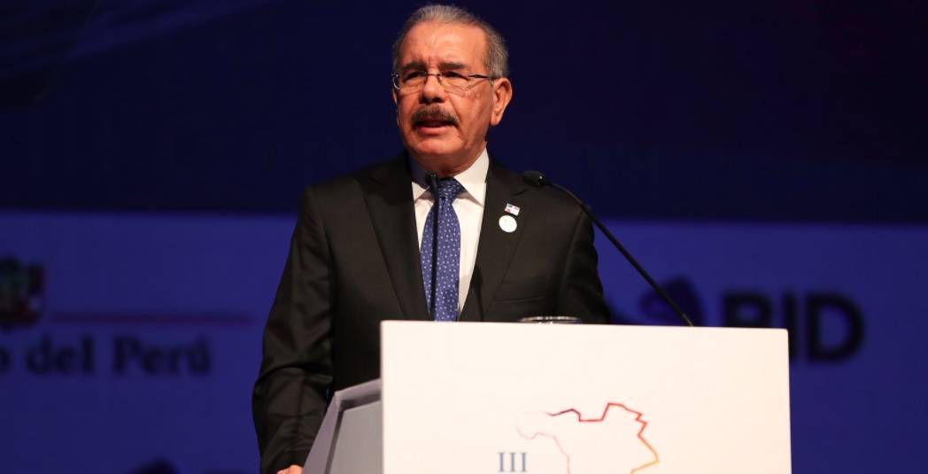 Danilo Medina aboga en Lima por equidad en comercio global