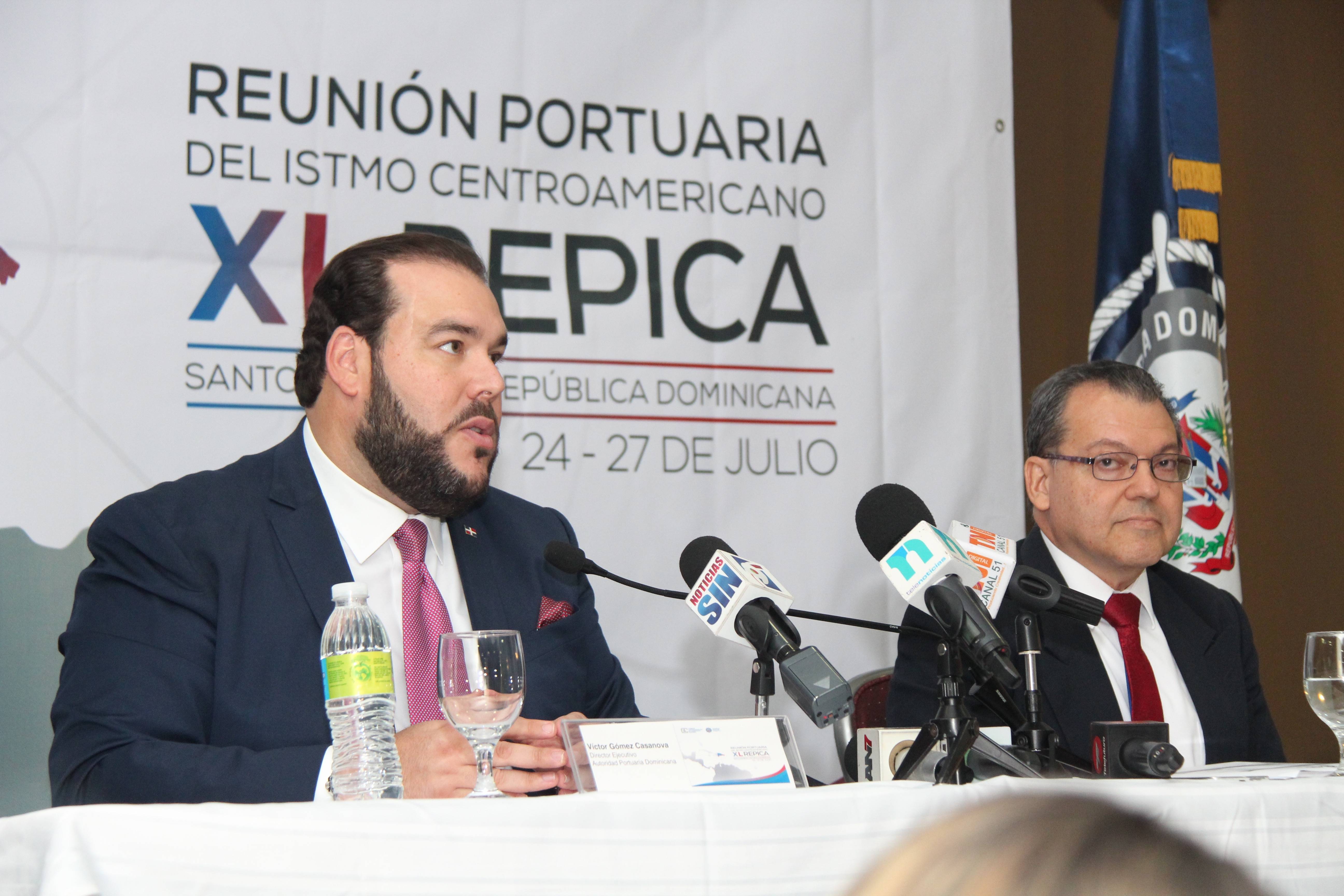 RD será sede de la reunión anual Portuaria de países centroamericanos
