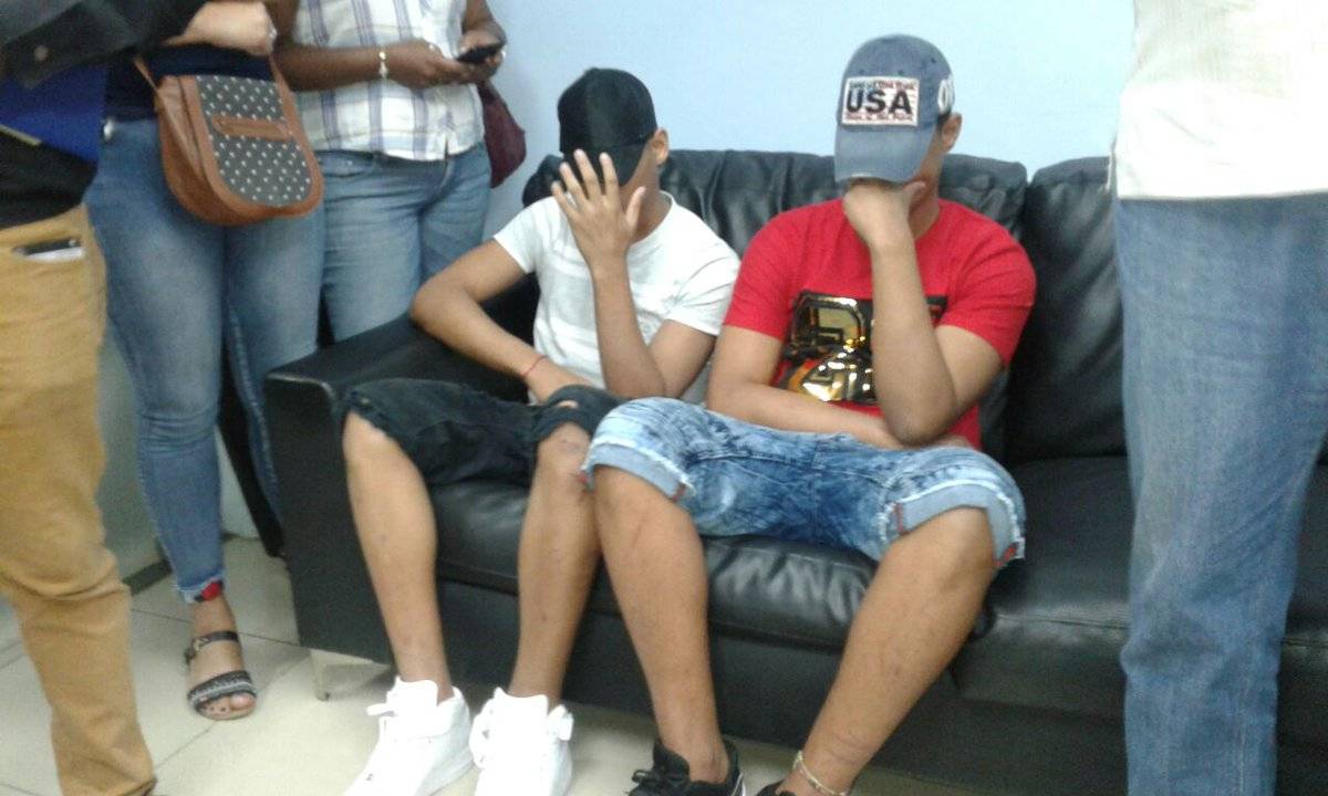 Se entregan dos de los siete jóvenes que se fugaron de centro para adolescente de Santo Domingo Oeste