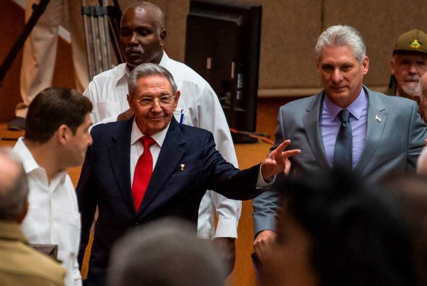 Miguel Díaz-Canel se alista para reemplazar a Raúl Castro en Cuba