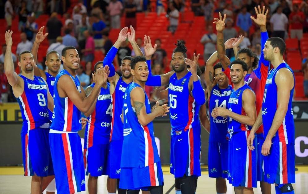 Selección dominicana se entrenará en Houston para clasificatorios FIBA 2019