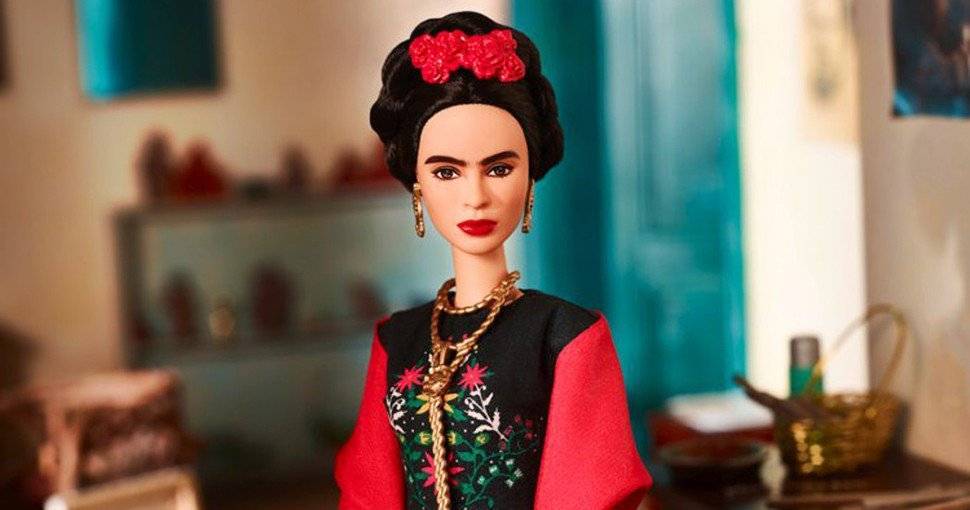 Tribunal mexicano prohíbe venta de Barbies tipo Frida Kahlo