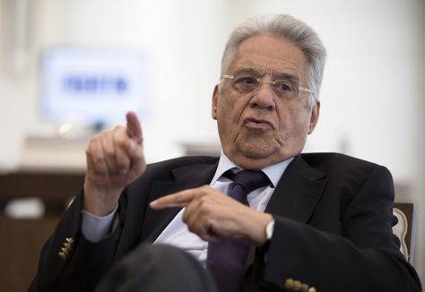 Expresidente Cardoso: “Lula no es preso político. Es un político preso»