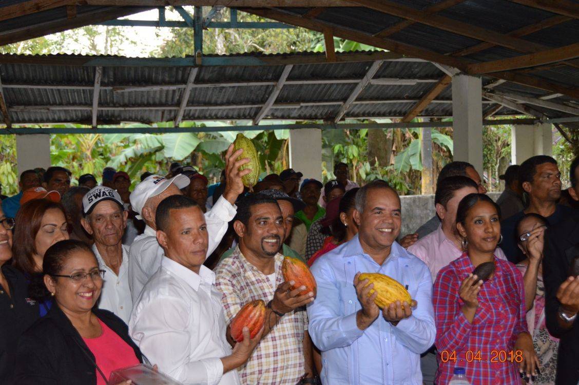 FEDA impulsará producción de cacao en Monseñor Nouel