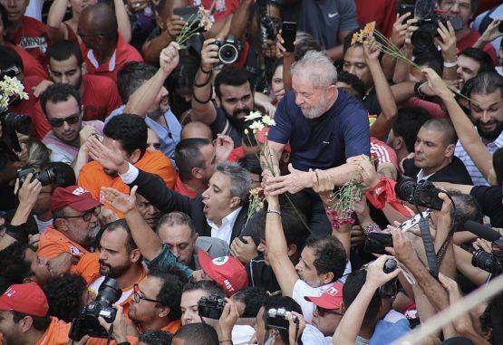 Lula convertido en el nuevo mito latinoamericano