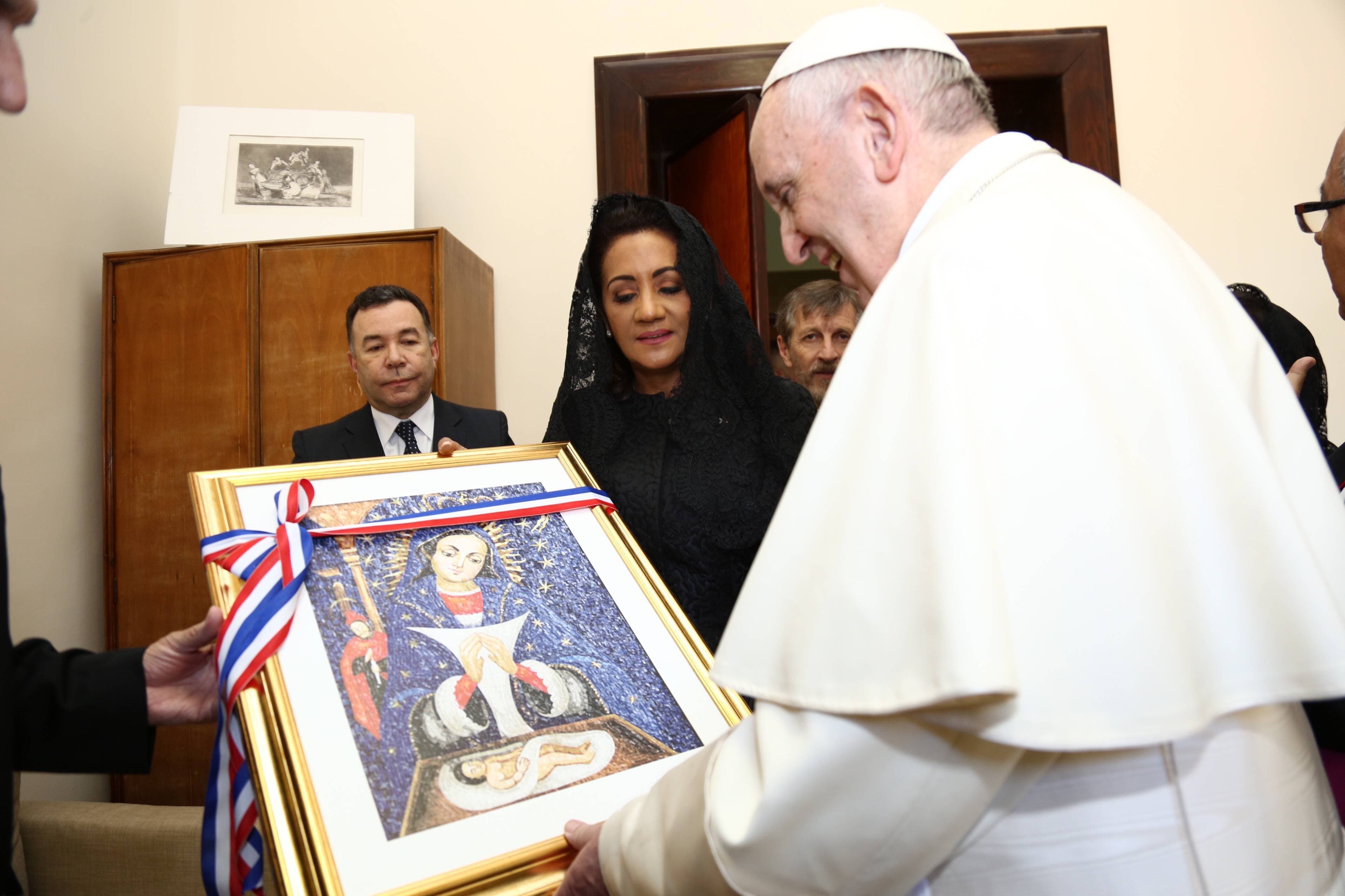“Ojalá pueda ir”: Papa Francisco a invitación cursada por Primera Dama para visitar RD