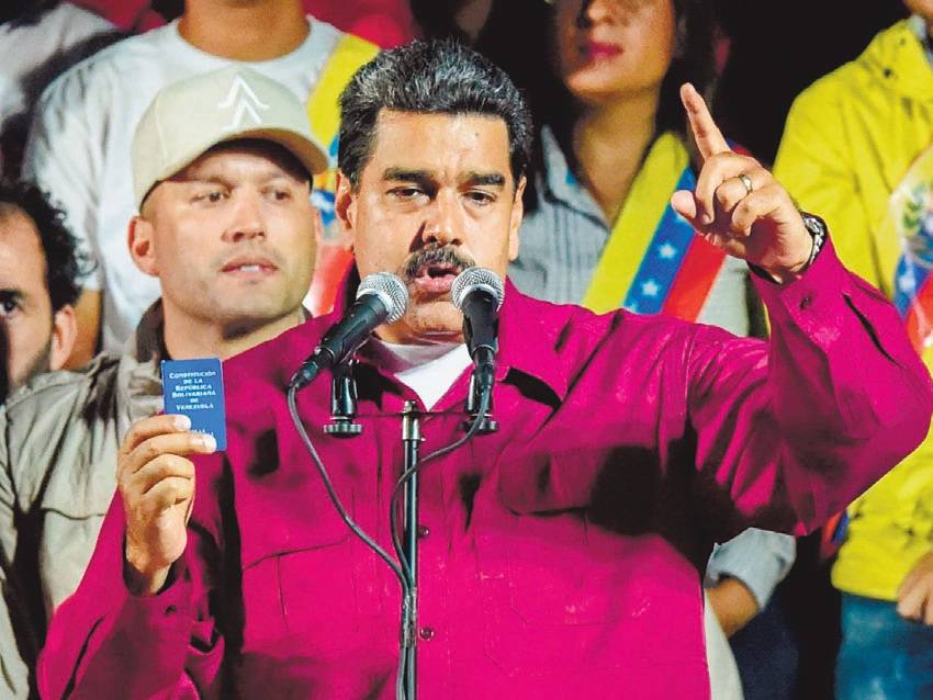 Los once venezolanos a los que el informe de la OEA acusa de lesa humanidad
