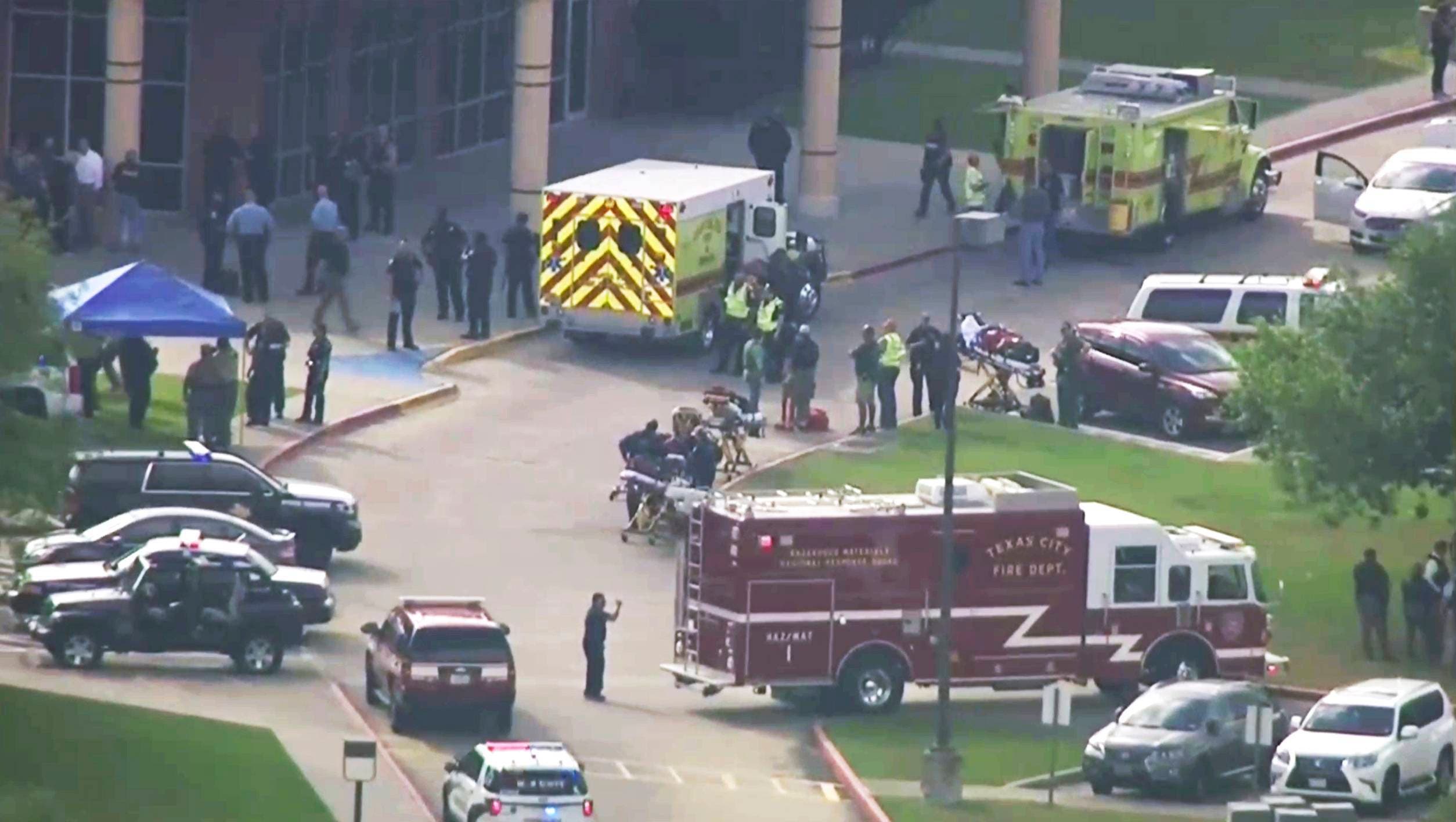 Video: Reportan varios heridos durante tiroteo en escuela de Texas