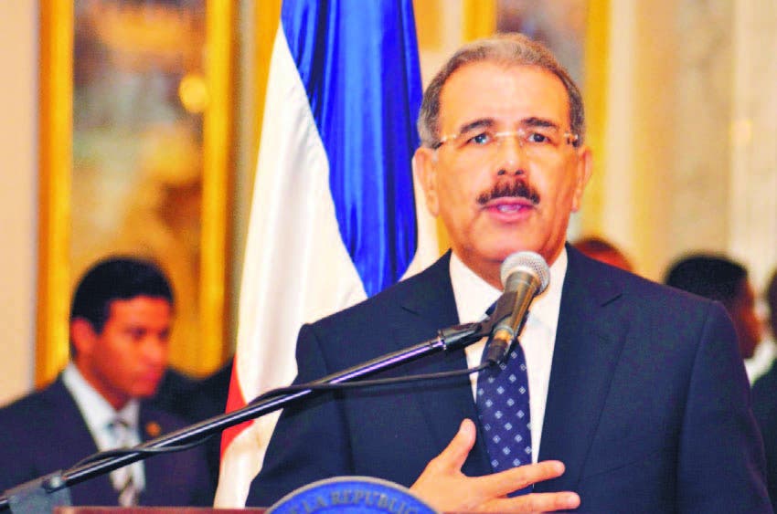Danilo Medina promulga ley crea distrito municipal Santiago Oeste