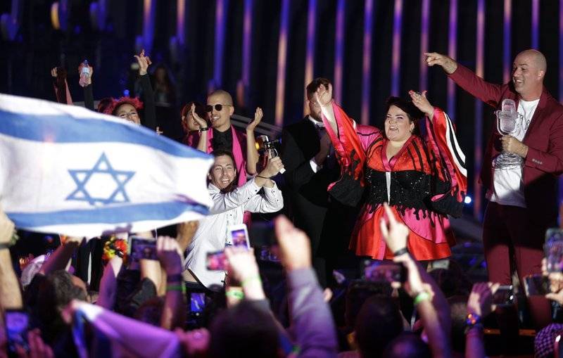 Israel celebra la victoria de Netta en Eurovision
