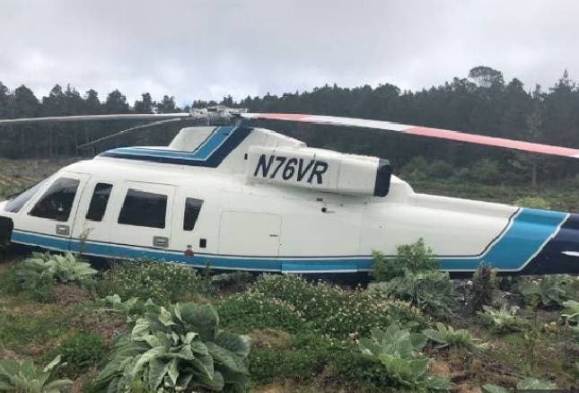 Video: Nuevos detalles de la caída del helicóptero en que viajaba el ministro de Medio Ambiente y otras personalidades